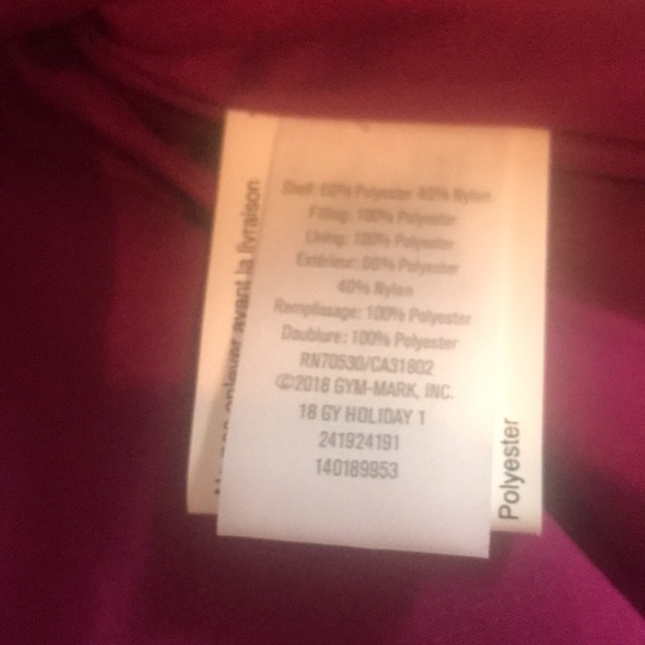 Gymboree puffy jacket - Picture 6 of 7